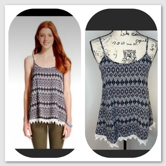 Mossimo‎ ladies tank top blouse - Picture 1 of 14